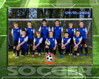 8x10 Blue Team