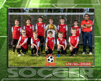 8x10 Red