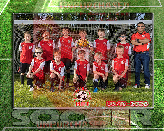 8x10 Red