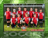 8x10 Red