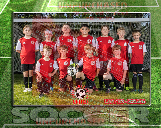 8x10 Red