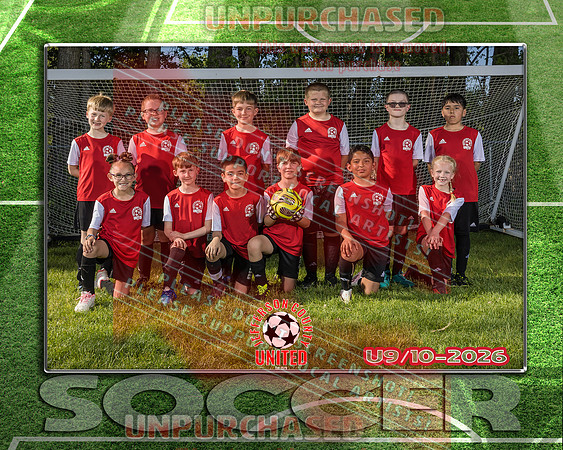 8x10 Team Red 1