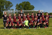 U11 Boys Black