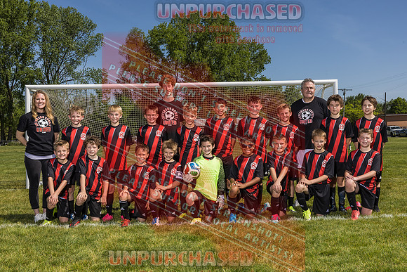 U11 Boys Black