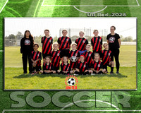 8x10 U11 Red Team