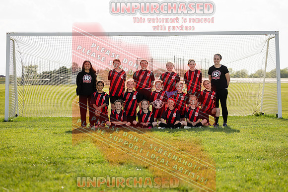 U11 Girls Team Photo copy