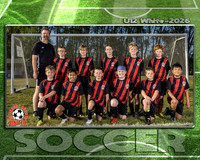 8x10 U12 Boys White
