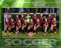 8x10 U13 Boys Black Team