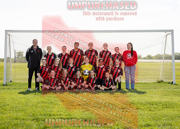 U13 Girls Team Photo copy