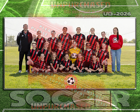 8x10 U13 Girls Team copy