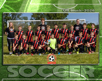8x10 U11 Boys Black Team