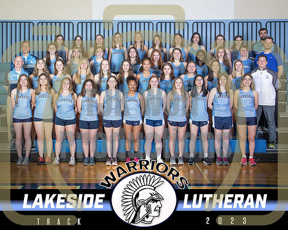 8X10 LLHS GIRLS TRACK TEAM