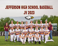 8x10 JHS JV Baseball Team 2023