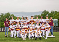 JHS JV baseball team YB