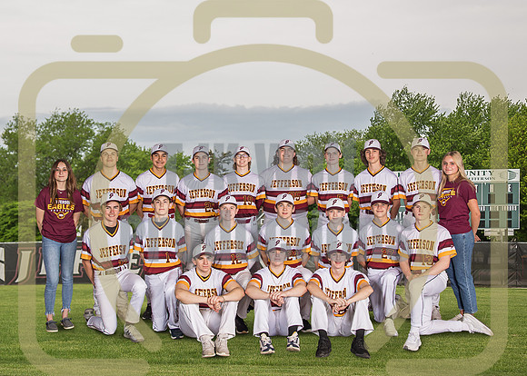 JHS JV baseball team YB