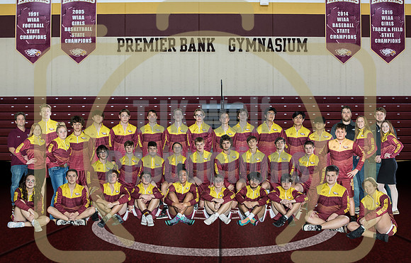8x10 JHS Wrestling Team