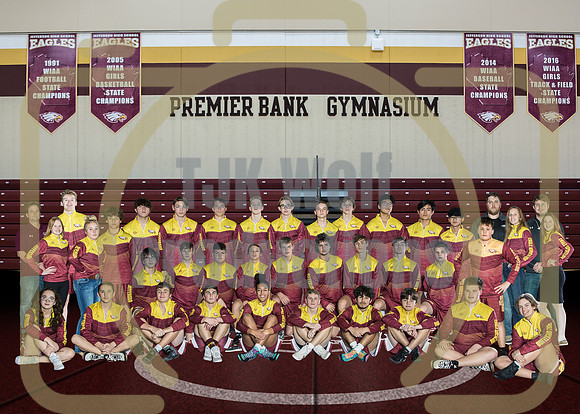 5x7 JHS Wrestling Team