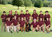 JHS Boys Golf Team YB
