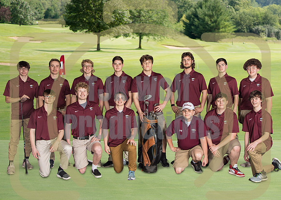 JHS Boys Golf Team YB