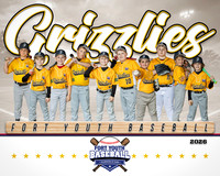 5x7 Grizzlies Team