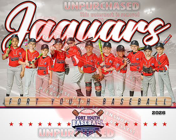 8x10 Jaguars Team