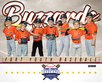 8X10 Buzzards Team