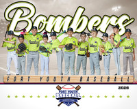 8X10 Bombers Team