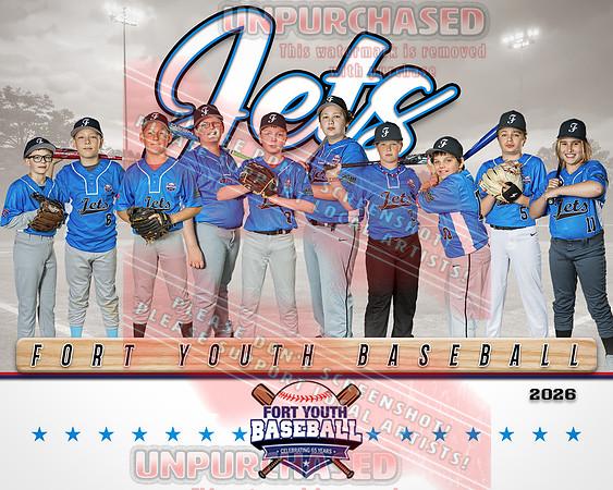 8x10 Jets Team