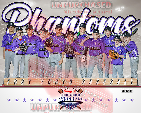 8x10 Phantoms Team