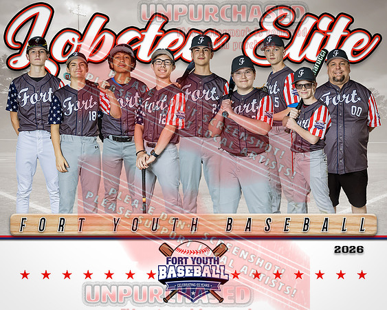 8x10 Lobster Elite Team