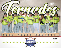 8X10 Tornados Team