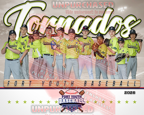 8X10 Tornados Team