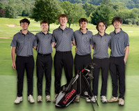 8x10 FAHS Boys Varsity Golf Team