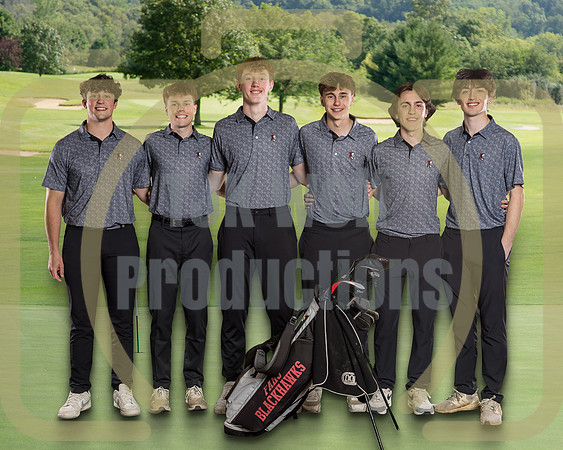 8x10 FAHS Boys Varsity Golf Team
