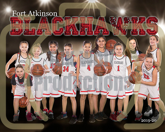 LBH 5th Grade Basketball Team