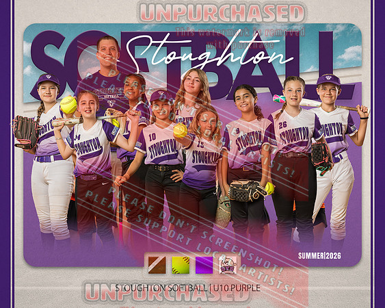 8x10 10U Purple Team