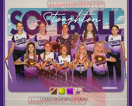 8x10 U12 BLACK Team