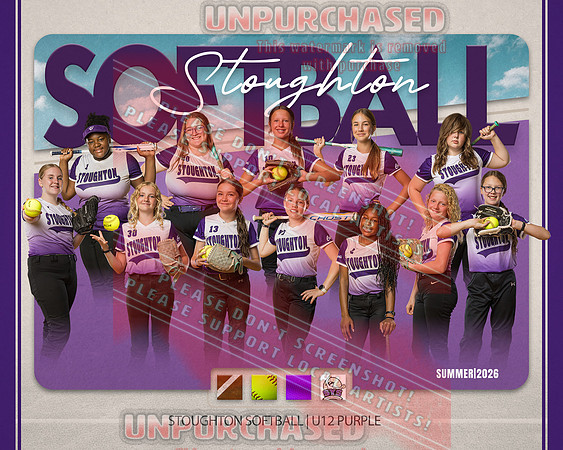 8x10 U12 PURPLE Team