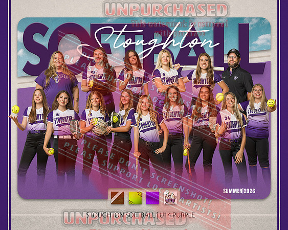 8x10 U14 PURPLE Team