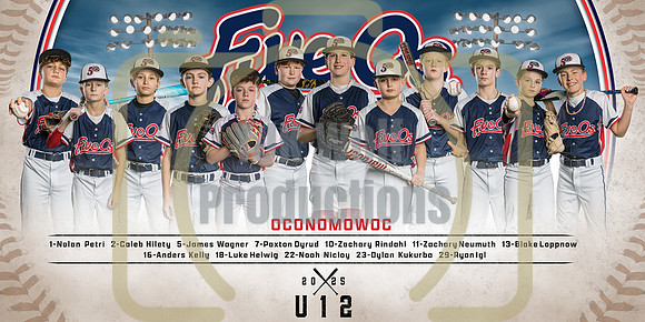 10X20 U12 RINDAL TEAM