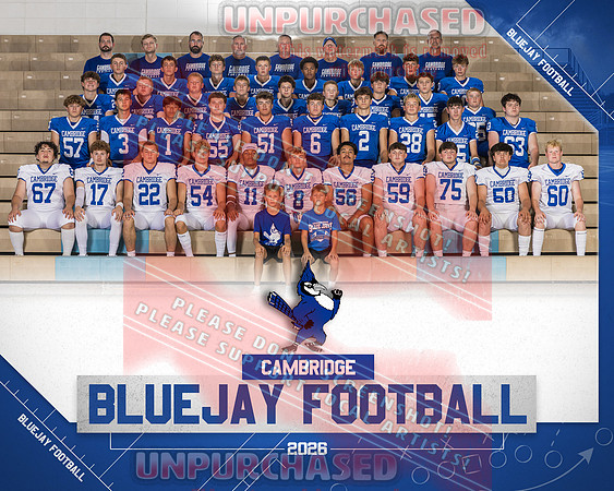 8x10 CHS FOOTBALL TEAM