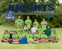 8X10 SOCCER TEAM FUN