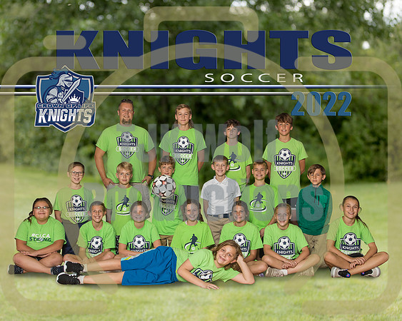 8X10 SOCCER TEAM FUN