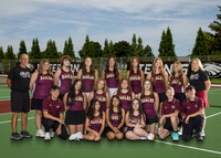 JHS Girls Tennis Team 2026