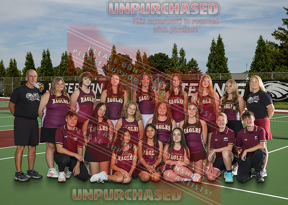 5x7 JHS G Tennis Team