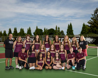8x10 JHS G Tennis Team