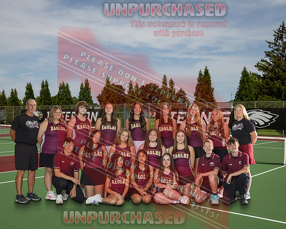 8x10 JHS G Tennis Team
