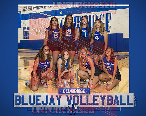 JV Team 8x10