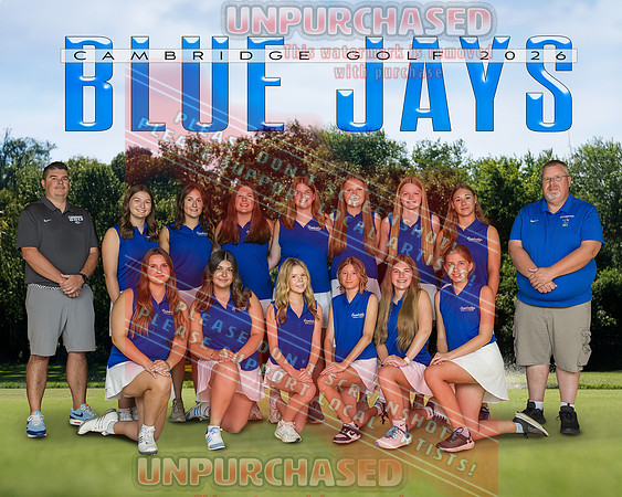 CHS Girls Golf Team