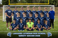 8X10 LLHS Boys Soccer Team 2026